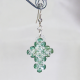 Small Cross - Earrings Viridiana - 1